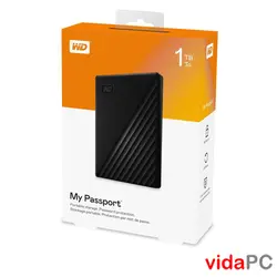 هارد اکسترنال وسترن دیجیتال WD مدل My Passport ظرفیت های 1 / 2 / 4 / 5 ترابایت