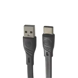 کابل شارژ 1 متری TYPE-C کن شن دا مدل KEN-C200