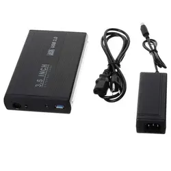 باکس تبدیل هارد HDD 3.5″ به USB3.0 مدل DX7502