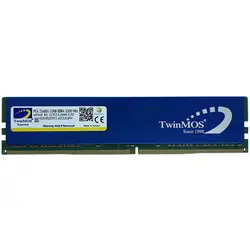 رم کامپیوتر RAM TwinMOS PC4-25600 16GB DDR4 3200MHz U-DIM