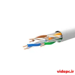کابل شبکه Cat 6 UTP نگزنس بدون تست به طول 305 متر