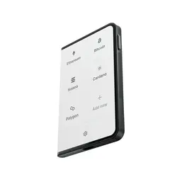 کیف پول سخت افزاری لجر نانو استکس (Ledger Stax) بزودی در ولت خوان - کیف پول امن دیجیتال