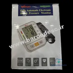 فشارسنج دیجیتال بازویی ورون مدل ZK-B872| Upper Arm Blood Pressure Monitor Veron ZK-B872