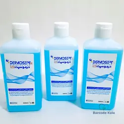 درموسپت پلاس نیم لیتری ضدعفونی کننده دست