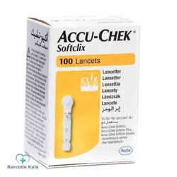 لنست اکیو چک 2 پر بسته 100 عددی | ACCU CHEK Lancets 2 full pack of 100 pieces