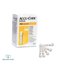 لنست اکیو چک 2 پر بسته 100 عددی | ACCU CHEK Lancets 2 full pack of 100 pieces