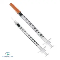 سرنگ بی دی BD یک میل گیج 31 6mm