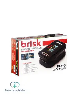 پالس اکسیمتر بریسک مدل BRISK PO16