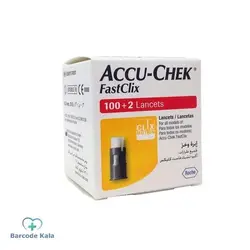 لنست اکیو چک بسته 102 عددی | ACCU CHEK Lancets Pack 102 digits