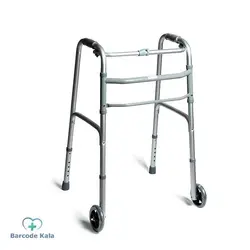 واکر چرخدار تاشو آلومینیومی زیکلاس مد | Zyklusmed Aluminum Folding Wheeled Walker