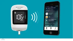 دستگاه تست قند خون اکیوچک ACCU-CHEK مدل instant