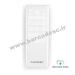 دستگاه تنس عضلانی فامیدوک 4 پد مدل FDES115|FAMIDOC Muscle tens machine MODEL FDES115