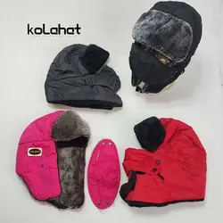 کلاه خلبانی ضد آب ماسک دار (KLT-T2253) – کلاهت