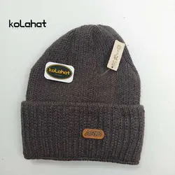کلاه بافت مردانه لبه دار (KLT-T2274) – کلاهت