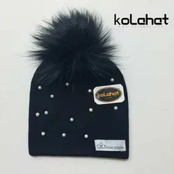 کلاه بچگانه تریکو مرواریدی (KLT-T2278)