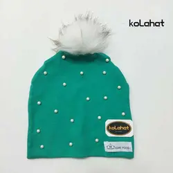 کلاه بچگانه تریکو مرواریدی (KLT-T2278)