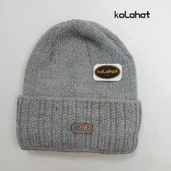 کلاه بافت لبه دار مردانه - عمده (KLT-2274) – کلاهت