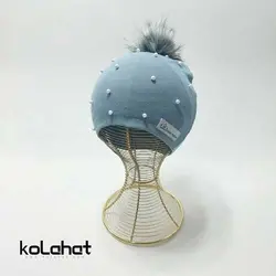 کلاه تریکو بچگانه مرواریدی - عمده (KLT-2278) – کلاهت