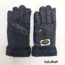 دستکش موتوری مردانه خزدار - عمده (KLT-2268) &ndash; کلاهت