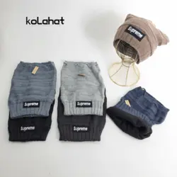 کلاه اسکارف بافت داخل خز (KLT-T2291)