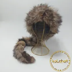 کلاه روسی اصل مدل دم دار (KLT-T2328)