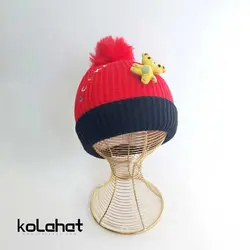 کلاه بچگانه عروسکی داخل خز (KLT-T2335) &ndash; کلاهت
