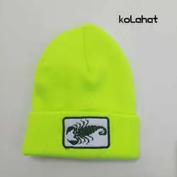 کلاه رنگی گورین طرح عقرب - عمده (KLT-2340) – کلاهت
