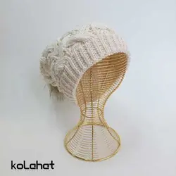 کلاه بافت زنانه دو لایه - عمده (KLT-2338) &ndash; کلاهت