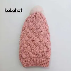 کلاه بافت زنانه دو لایه - عمده (KLT-2338) &ndash; کلاهت