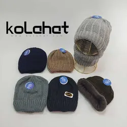 کلاه و شال رینگی مردانه (KLT-T2383)