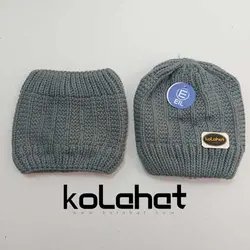 کلاه و شال رینگی مردانه (KLT-T2383)