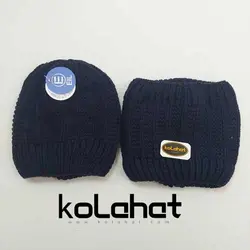 کلاه و شال رینگی مردانه (KLT-T2383)