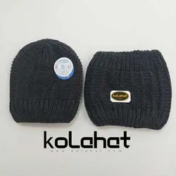 کلاه و شال رینگی مردانه (KLT-T2383)