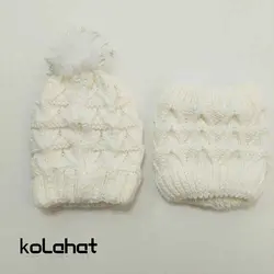 کلاه و شال گردن بافت رینگی (KLT-T2379)