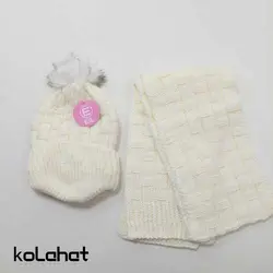 کلاه شالگردن بچگانه داخل خز - عمده (KLT-2377)