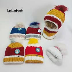 کلاه و شال رینگی پسرانه - عمده (KLT-2396) &ndash; کلاهت