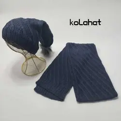 کلاه شال گردن زنانه داخل خز - عمده (KLT-2372) – کلاهت