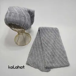 کلاه شال گردن زنانه داخل خز - عمده (KLT-2372) – کلاهت