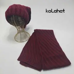 کلاه شال گردن زنانه داخل خز - عمده (KLT-2372) – کلاهت