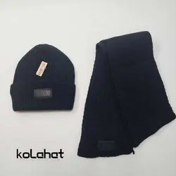 کلاه و شال گردن پسرانه اسپرت - عمده (KLT-2407)