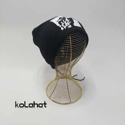 کلاه اسکارف تریکو مشکی (KLT-T2408) &ndash; کلاهت