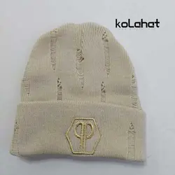 کلاه بافت زاپ دار - عمده (KLT-2429)