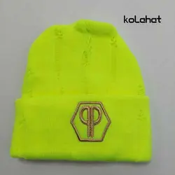 کلاه بافت زاپ دار - عمده (KLT-2429)