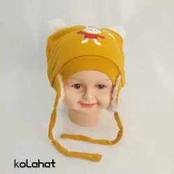 کلاه تریکو بچگانه گوش دار - عمده (KLT-2398) – کلاهت