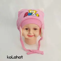 کلاه تریکو بچگانه گوش دار - عمده (KLT-2398) – کلاهت