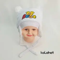 کلاه تریکو بچگانه گوش دار - عمده (KLT-2398) – کلاهت