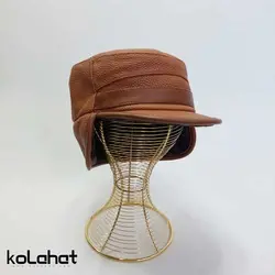 کلاه شکاری چرم مصنوعی (KLT-T2428)
