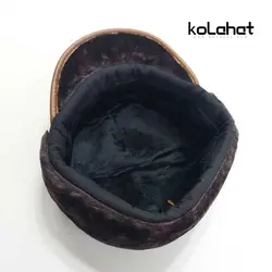 کلاه شکاری چرم مصنوعی (KLT-T2428)