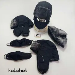 کلاه خلبانی ضد آب وارداتی - عمده (KLT-2446)
