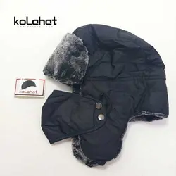 کلاه خلبانی ضد آب وارداتی - عمده (KLT-2446)